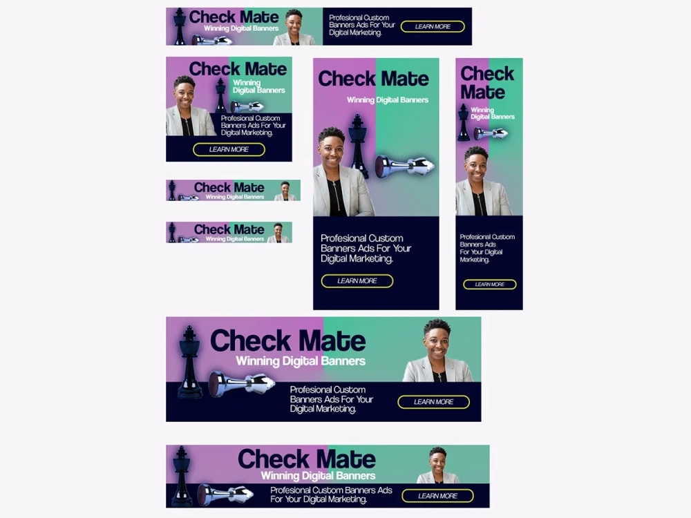 Amazing digital display ads custom made for your needs. | Upwork
