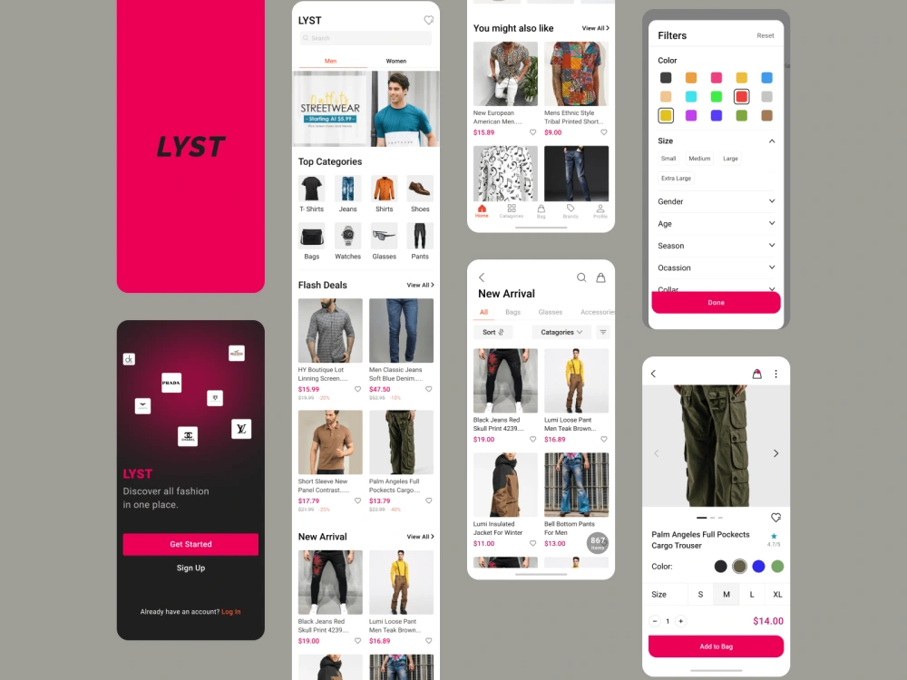 I will design amazing UI/UX for mobile and web app user interface | Upwork
