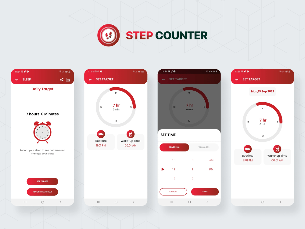 Step Tracker Mobile App Development Pedometer App For Android & iOS