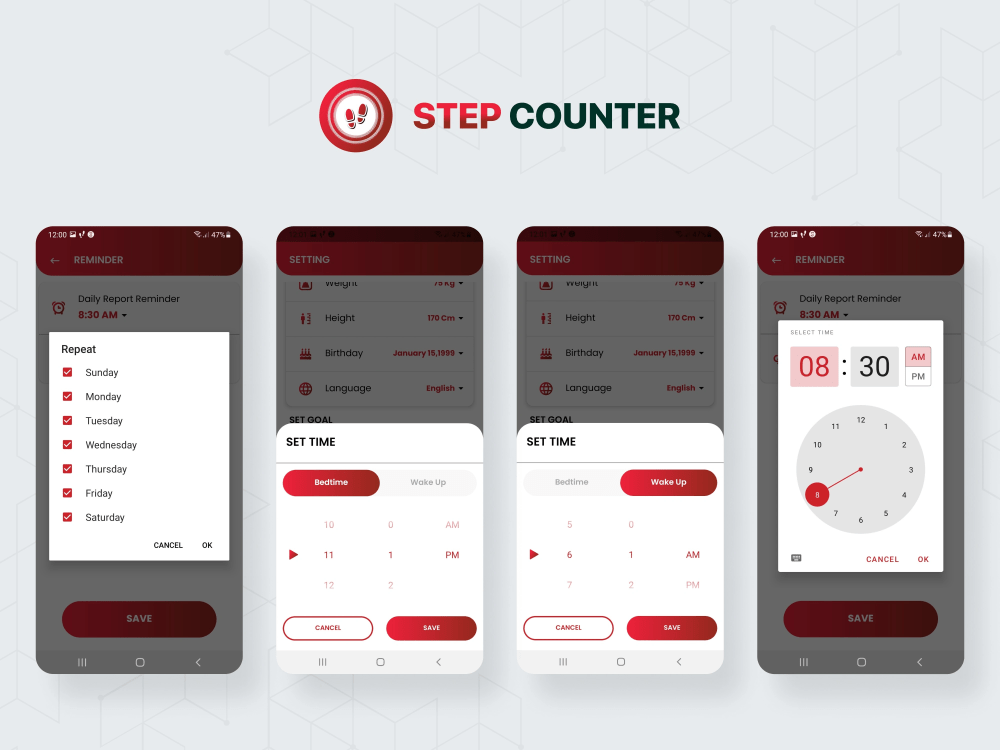 Step Tracker Mobile App Development Pedometer App For Android & iOS