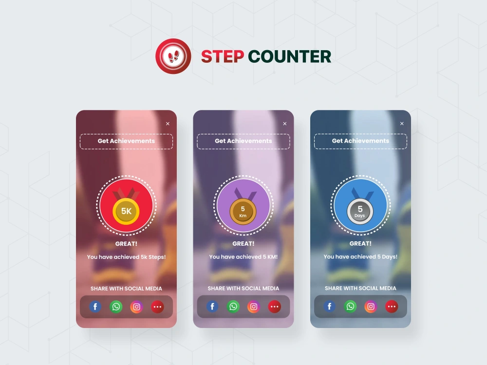 Step Tracker Mobile App Development Pedometer App For Android & iOS