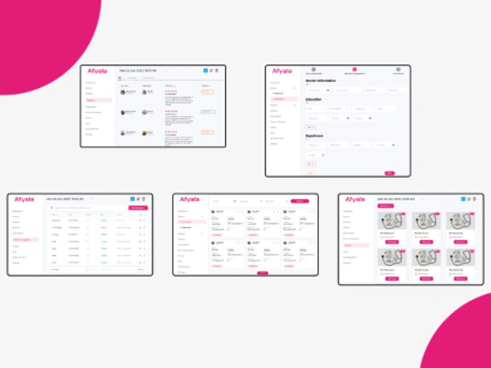 Dashboard, web app, CRM and admin panel UI UX with Prototyping | Upwork