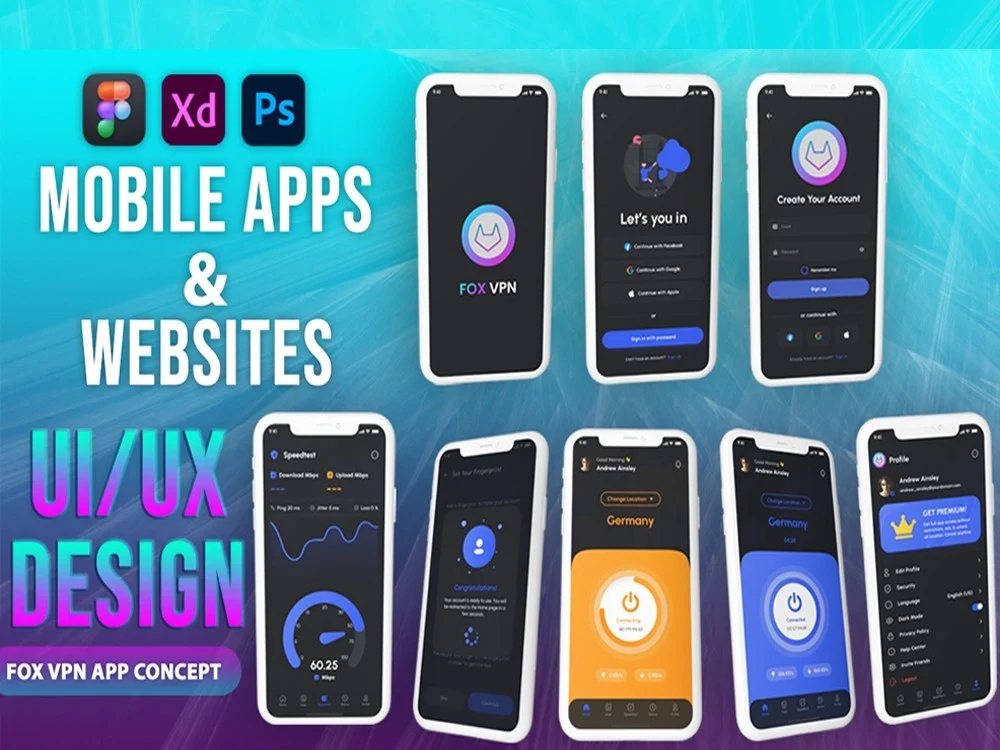 UI UX Designer-UI UX Expert-Mobile App Designer and Website Designer ...