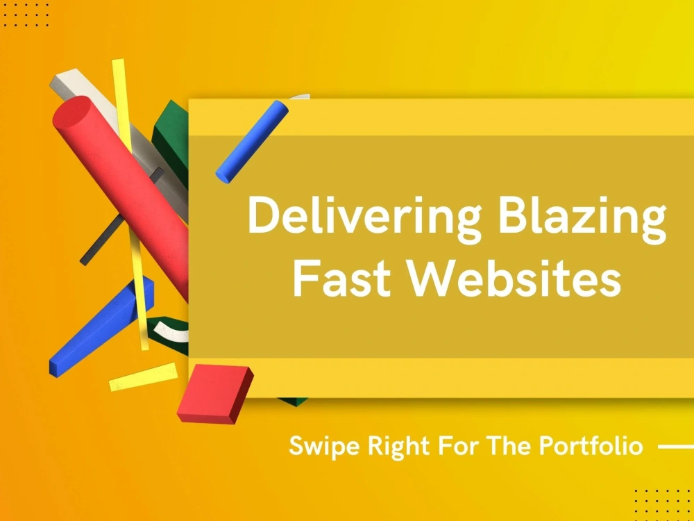 A wordpress website that loads under 3 seconds using bricks builder ...