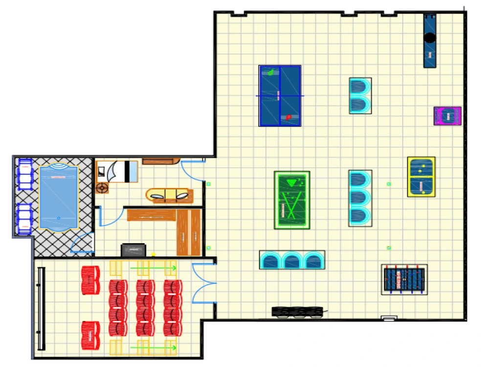 Design layout, interior design, and floor plan layout. | Upwork