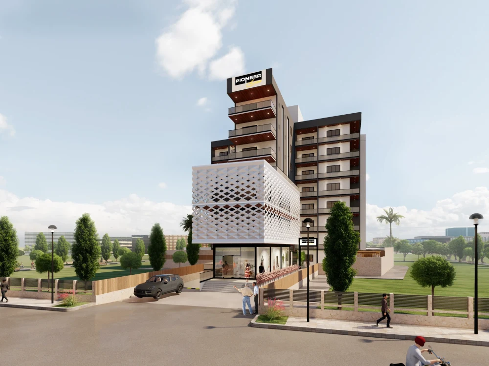 Design Builder Rendered View 4 rendered views for any architectural project | Upwork