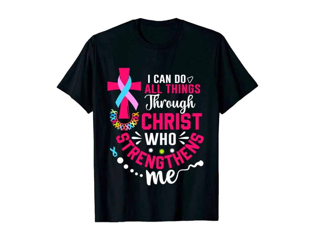 Breast Cancer T shirt Design | Upwork