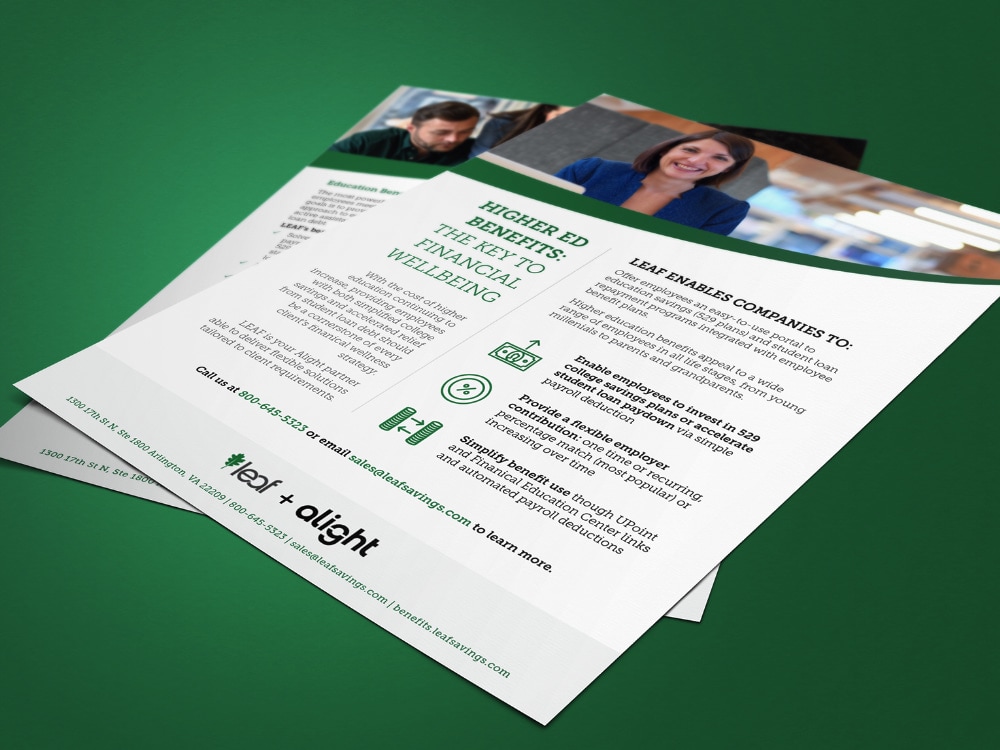 A professional 1-pager or sell sheet | Upwork