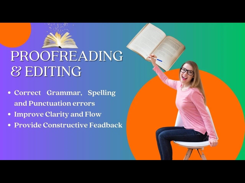 Professionally Proofread Edit And Format Your Book Upwork Professionally Proofread Edit And Format Your Book Upwork