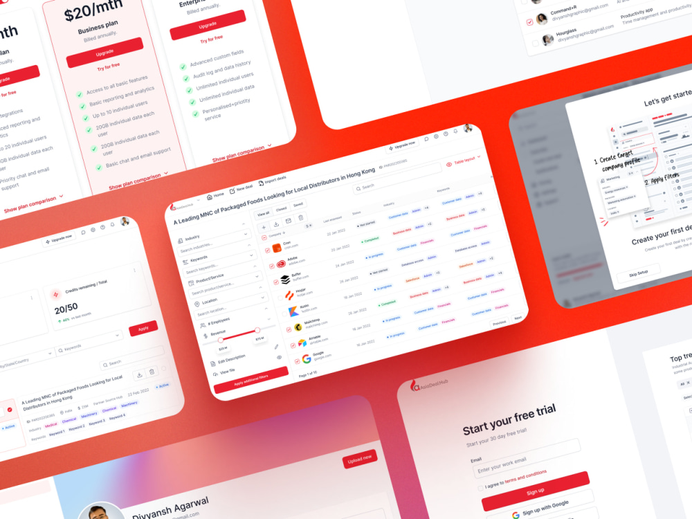 Web design & Webflow development services | Upwork