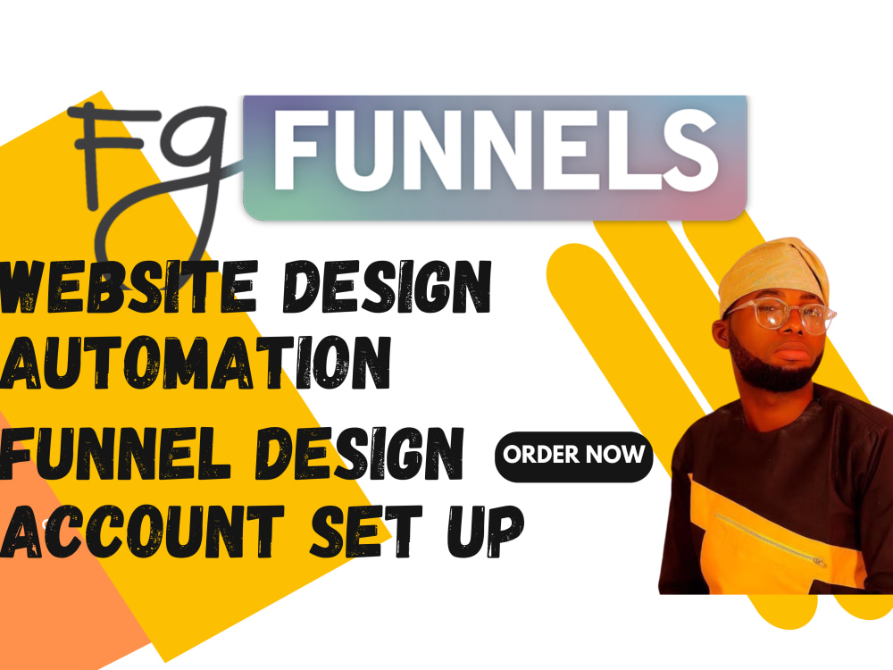 A FG Funnel landing page with email automation for your Course/Funnel Upwork
