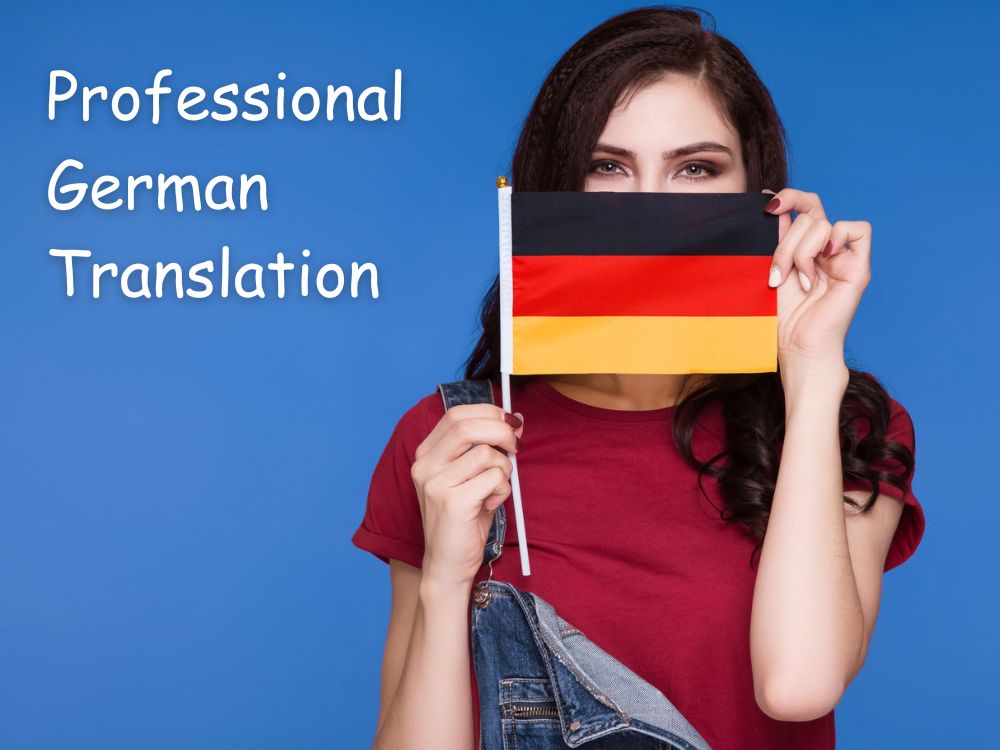 English to German translation, German to English Professional