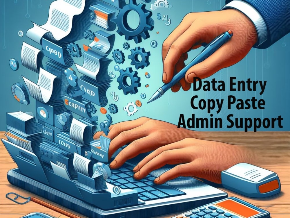 Fast data entry, copy paste job, manual typing, any file to Word or ...