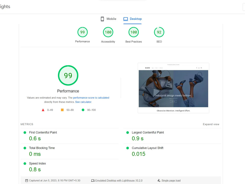 Shopify speed optimization and increase shopify score | Upwork