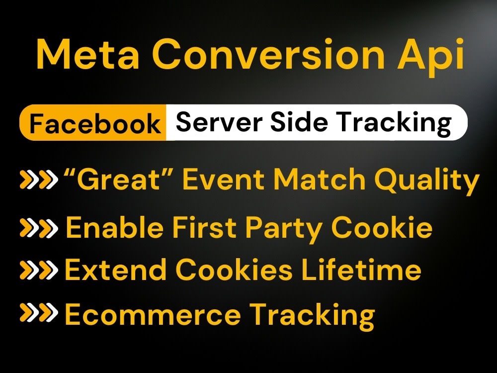 Meta conversion api, Meta pixel api through google tag manager GTM | Upwork