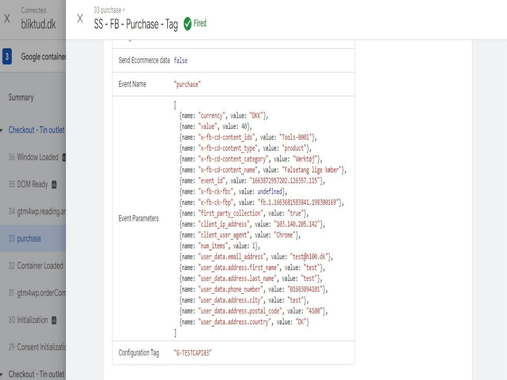 Meta conversion api, Meta pixel api through google tag manager GTM | Upwork