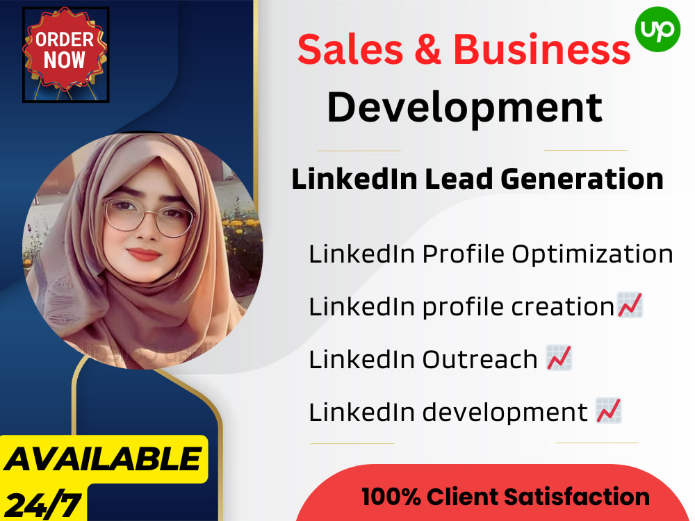 Sales & Business Development LinkedIn Outreach LinkedIn Lead