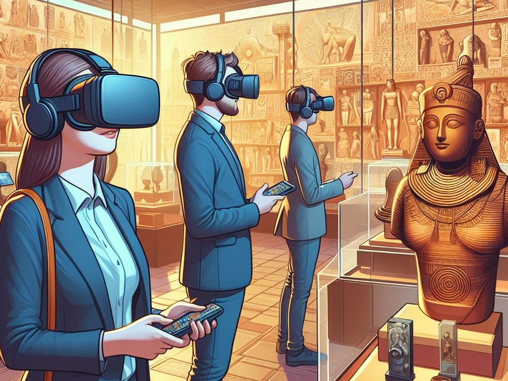 Interactive Virtual Museum Experience | Upwork