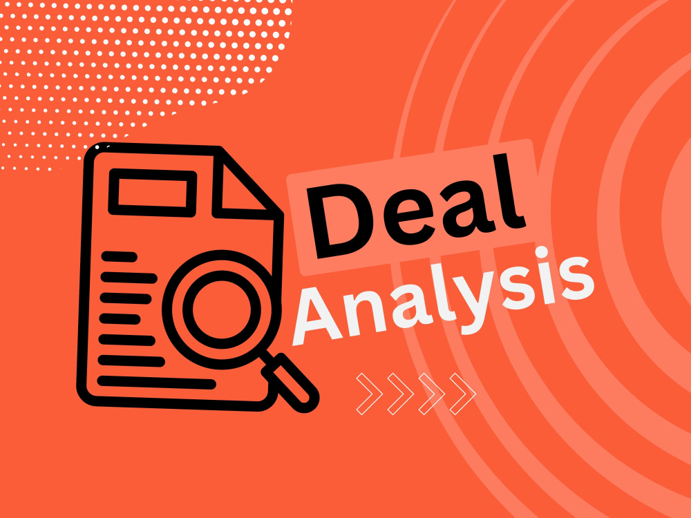 Get a real estate & business analyst Upwork