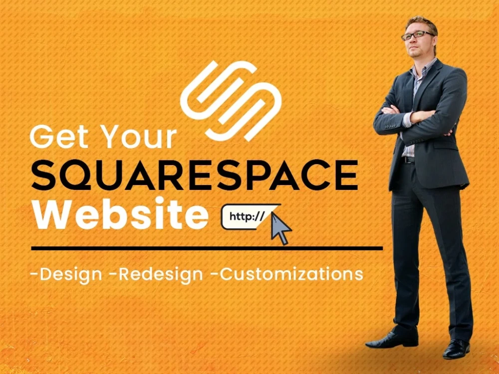 A professional Squarespace website Upwork