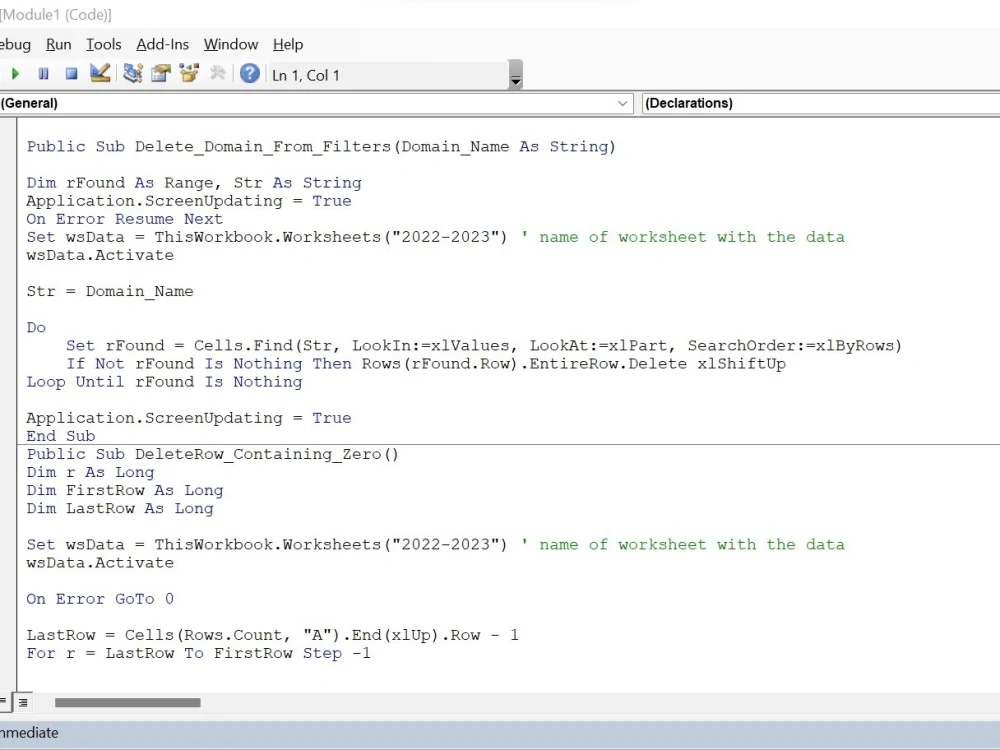 Amazing automated VBA macro in Excel | Upwork