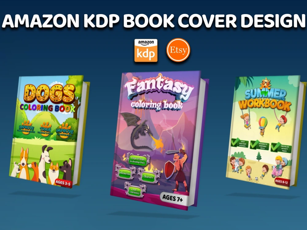 An Eye-Catching Book Cover Design | Upwork