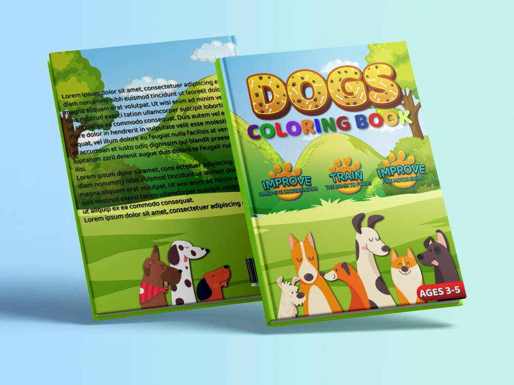 An Eye-Catching Book Cover Design | Upwork