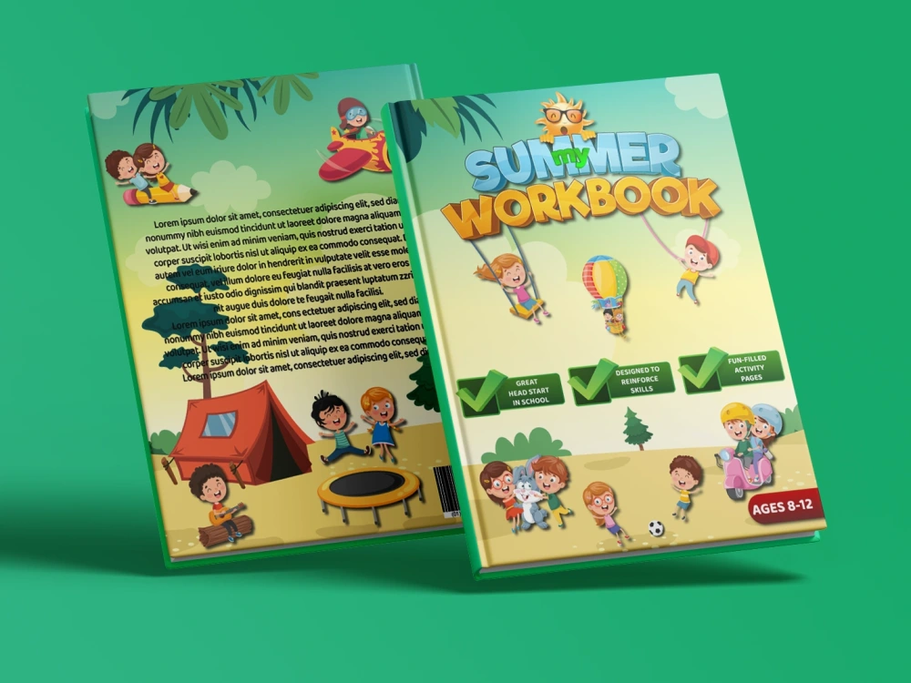 An Eye-Catching Book Cover Design | Upwork