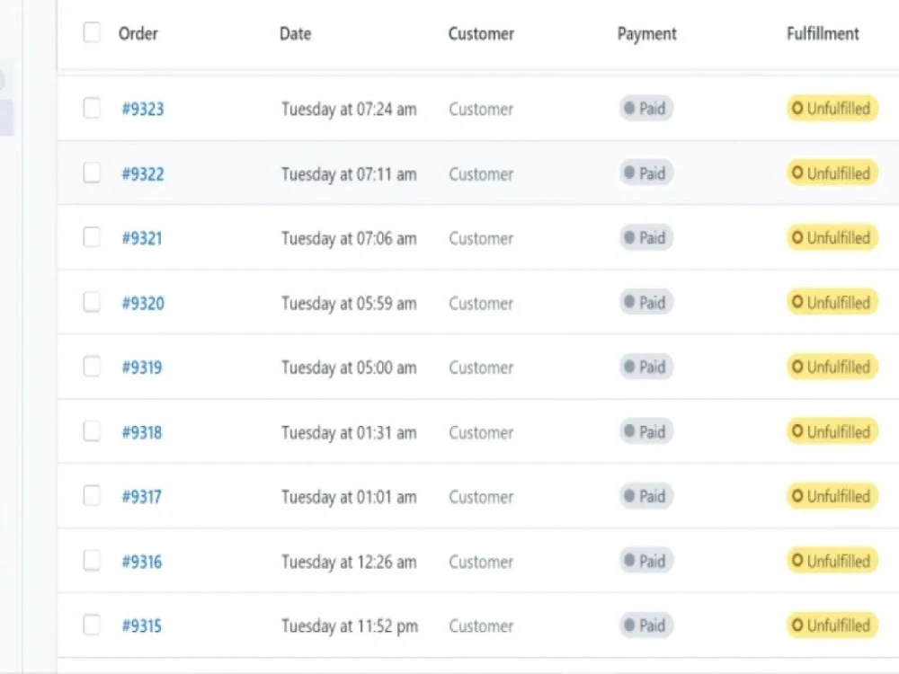 Shopify order processing and services for your eCommerce business | Upwork