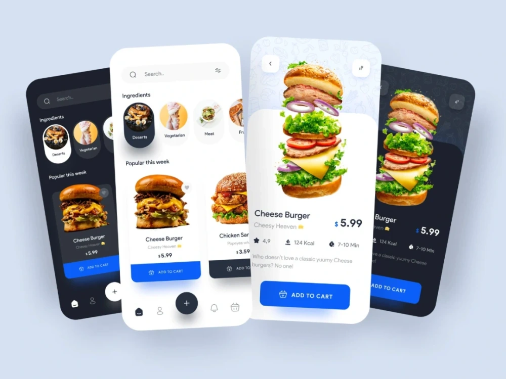 Mobile app development, flutter app, react native app, Mobile UI UX ...
