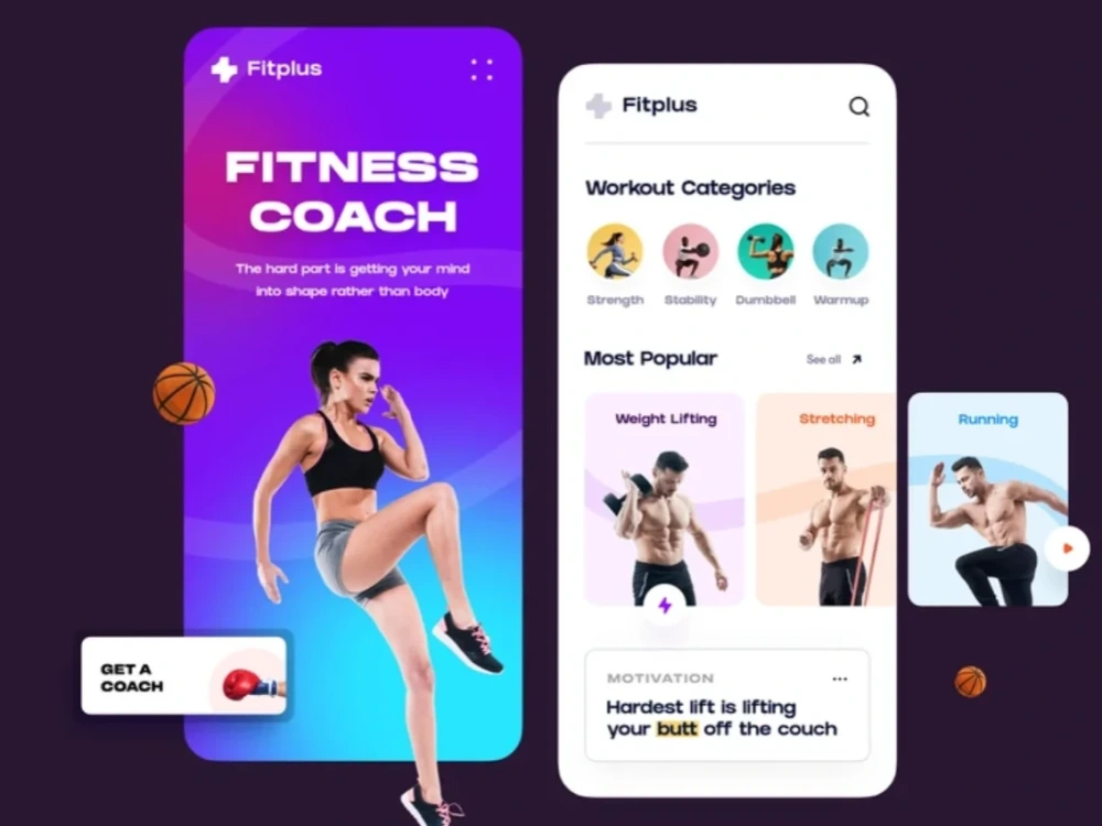 Mobile app development, flutter app, react native app, Mobile UI UX ...