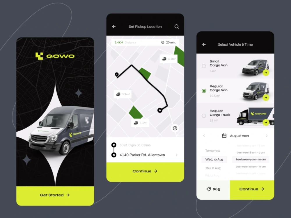Mobile app development, flutter app, react native app, Mobile UI UX ...