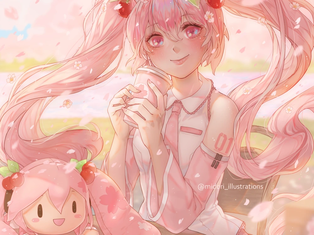 Fully Rendered Anime Style Character Illustration | Upwork