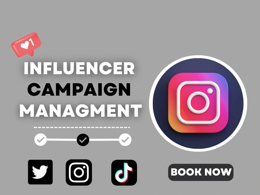 Influencer Outreach Manager & complete Influencer Campaign Management