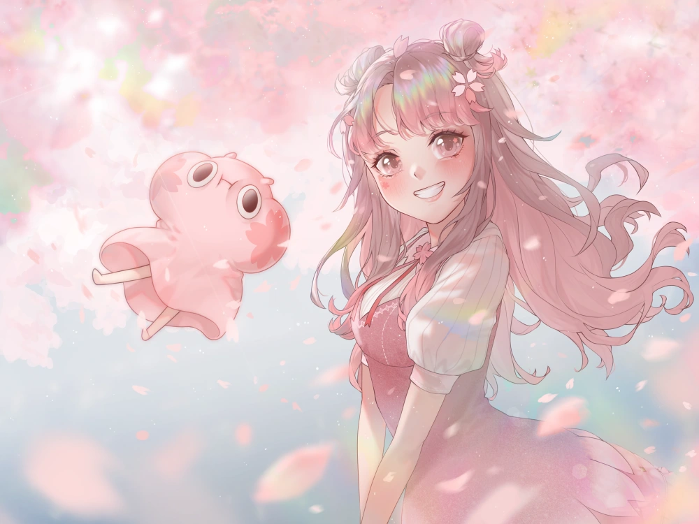 Fully Rendered Anime Style Character Illustration | Upwork