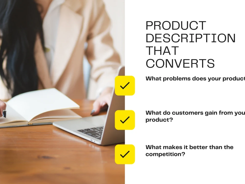 An engaging, compelling and converting product description Upwork
