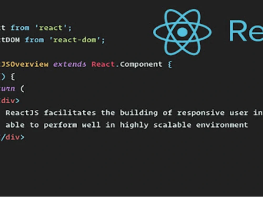 A responsive react website | Upwork