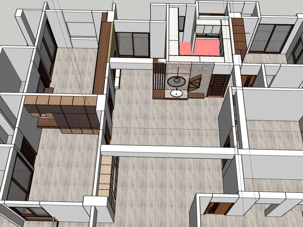 Architectural 2D & 3D floor plans, drawing & photoshop render | Upwork