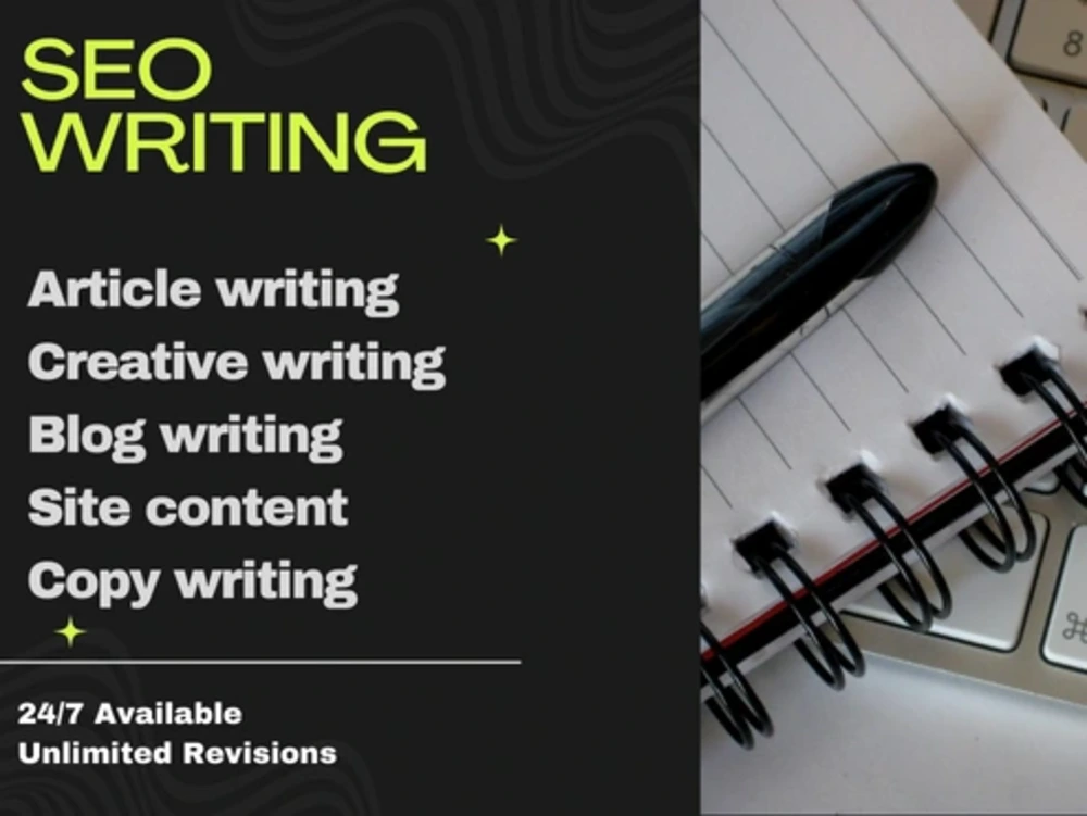 Pro SEO research based blog article content and site content | Upwork