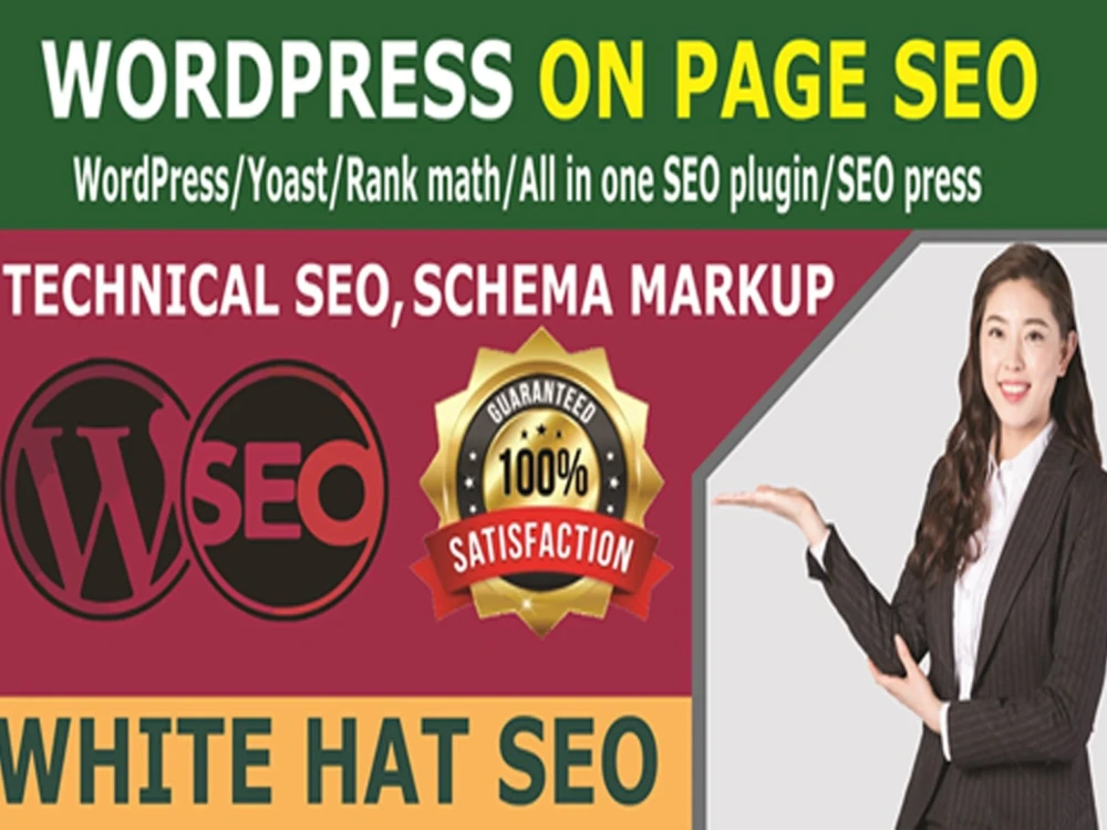 Wordpress yoast on page SEO and technical optimization with schema ...