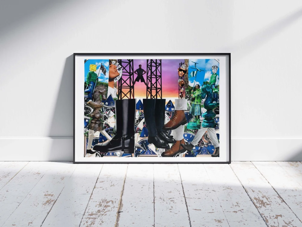A fantastic collage that will blow your mind | Upwork