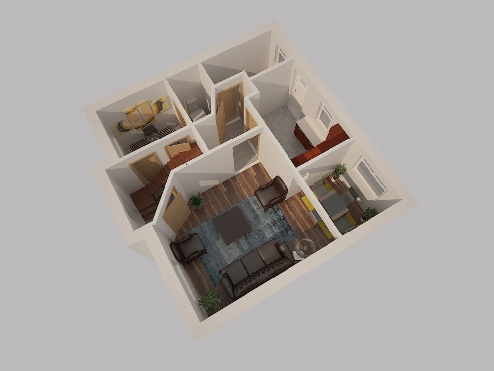 Realistic 3D Floor Plans & Turning Concepts into Reality | Upwork