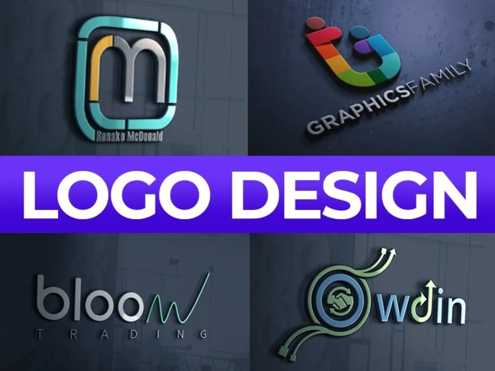 Modern minimalist and luxury logo design | Upwork
