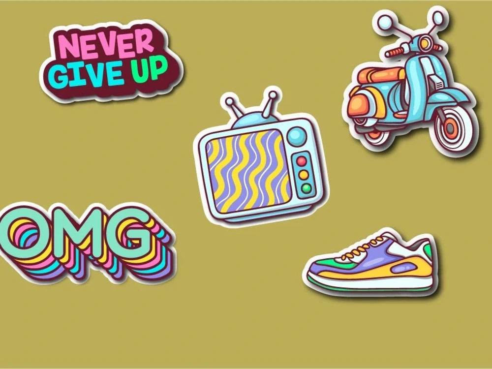Amazing stickers for your children. | Upwork
