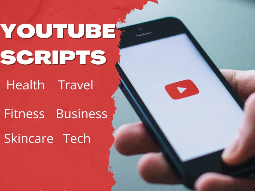 A well-researched and hooking YouTube script | Upwork