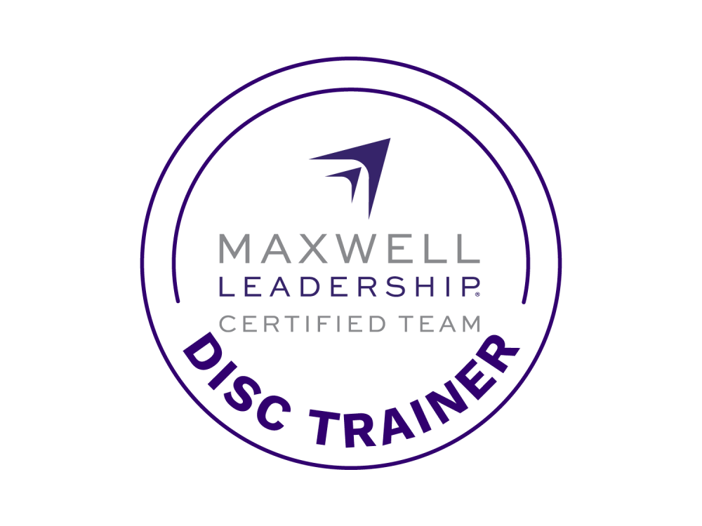 A Maxwell DISC Assessment, a personal debrief and 3 coaching sessions