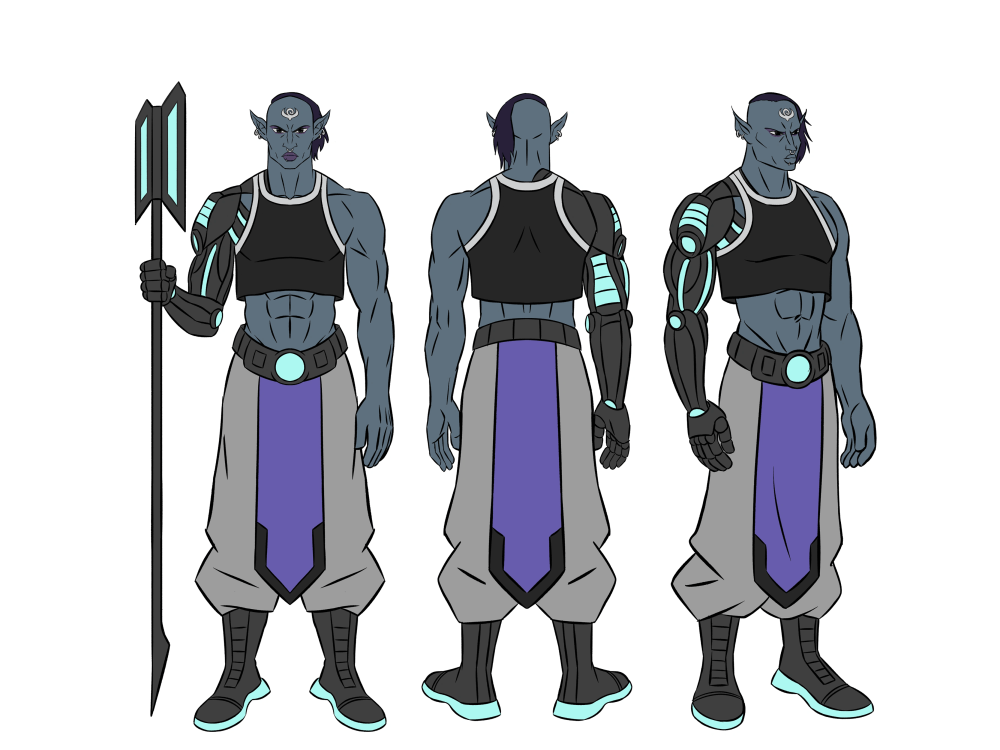 Beautiful Character Designs for comics, games, brands and many more ...