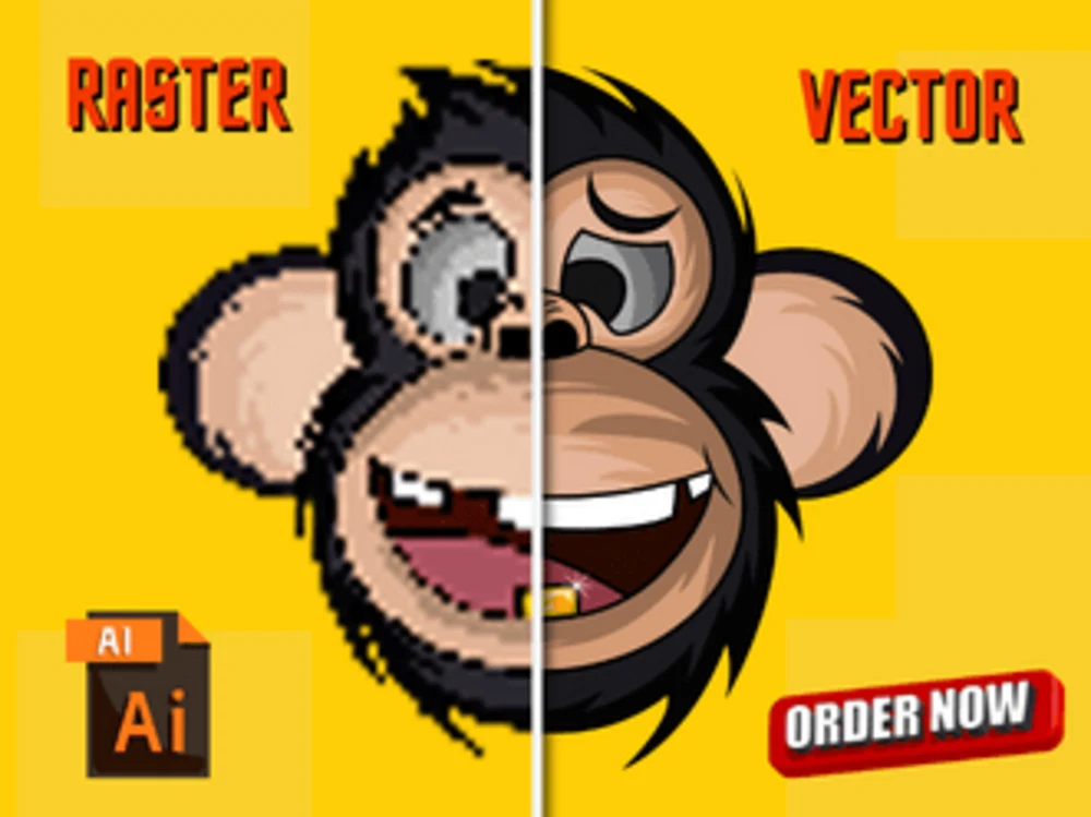 Your Raster File Converted Into Vector Upwork Your Raster File Converted Into Vector Upwork