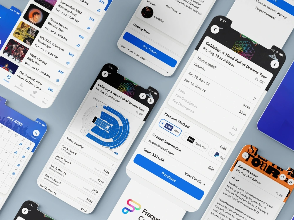A modern mobile ux ui design | Upwork