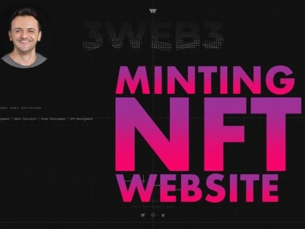 NFT Minting Dapp, NFT site on ERC721A or any Smart Contracts Upwork